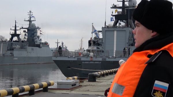 Корабли Балтфлота вернулись на базу после морского похода - Sputnik Абхазия