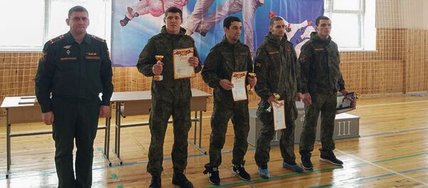 Cтарший лейтенант Евгений Березин Cтарший лейтенант Евгений Березин - Sputnik Аҧсны