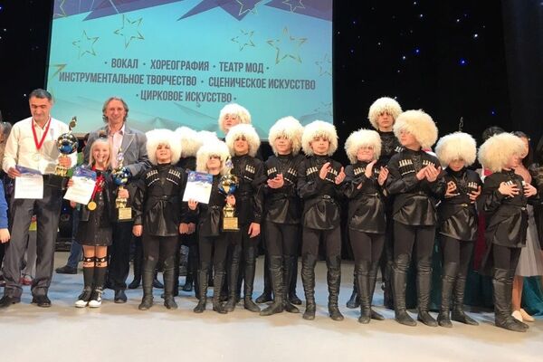 Амцабз стал обладателем ГРАН-ПРИ международной премии Art Open World - Sputnik Абхазия