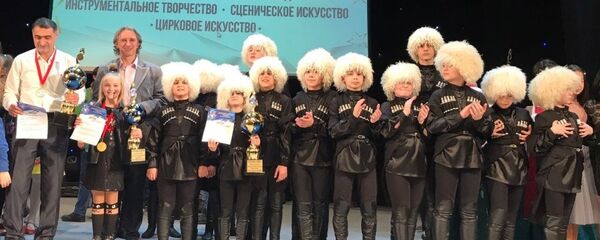 Амцабз стал обладателем ГРАН-ПРИ международной премии Art Open World - Sputnik Аҧсны