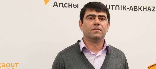 Нурбей Ломия Нурбей Ломия - Sputnik Аҧсны