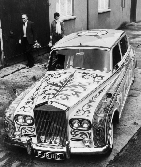 Rolls-Royce Джона Леннона - Sputnik Абхазия