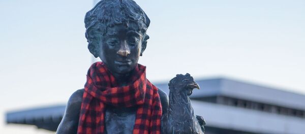 Скульптура Чика - Sputnik Аҧсны