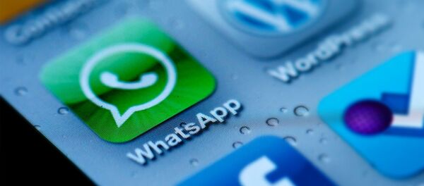 WhatsApp, архивное фото WhatsApp, архивное фото - Sputnik Абхазия