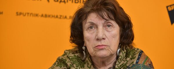 Пресс-конференция молодежного театра - Sputnik Абхазия