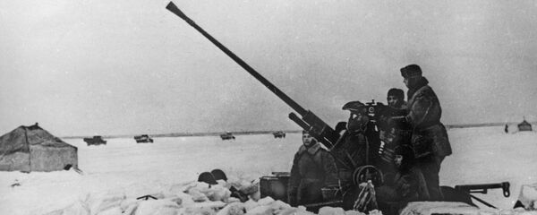 Дорога жизни во время Великой Отечественной войны  Дорога жизни во время Великой Отечественной войны  - Sputnik Абхазия