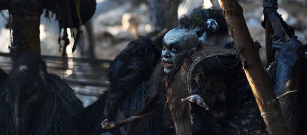 Кадр из фильма Скиф - Sputnik Абхазия