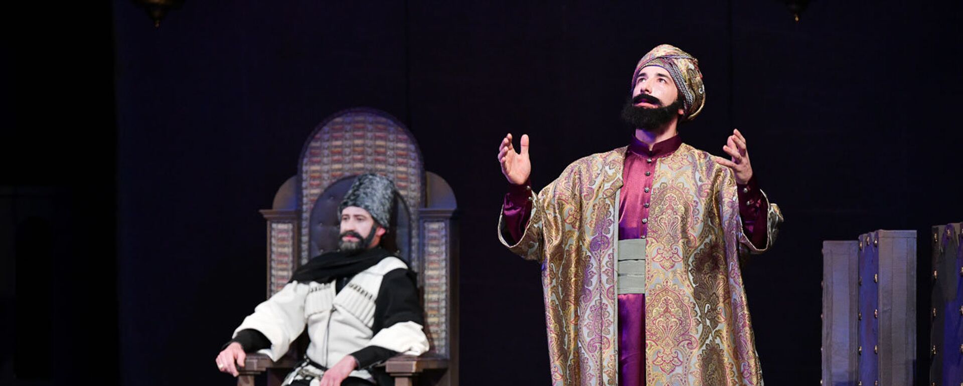 Премьера спектакля молодежного театра Келешбей - Sputnik Абхазия, 1920, 19.01.2018