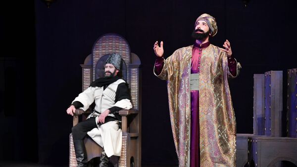 Премьера спектакля молодежного театра Келешбей - Sputnik Аҧсны