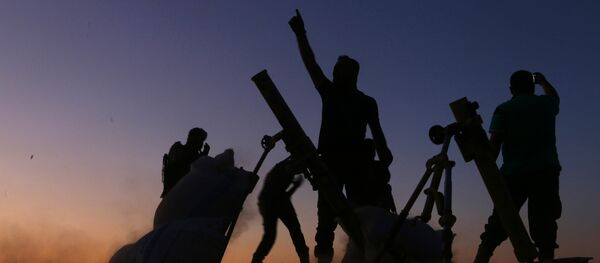 Борцы Свободной Сирийской Армии Борцы Свободной Сирийской Армии - Sputnik Аҧсны