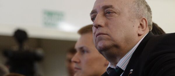 XVI Съезд политической партии Единая Россия. День первый XVI Съезд политической партии Единая Россия. День первый - Sputnik Абхазия