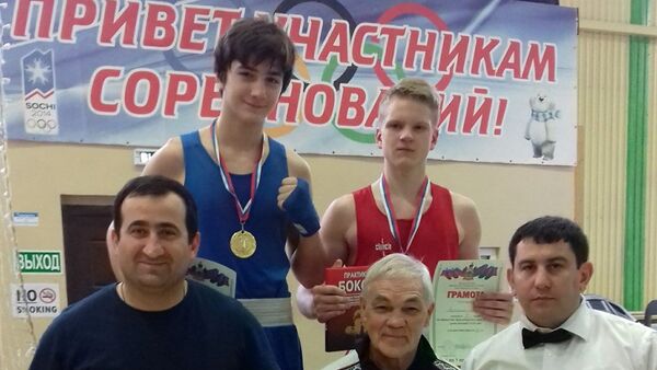 Абхазские боксеры завоевали два золота на Первенстве Краснодарского края - Sputnik Абхазия