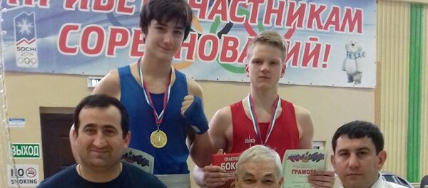 Абхазские боксеры завоевали два золота на Первенстве Краснодарского края - Sputnik Абхазия