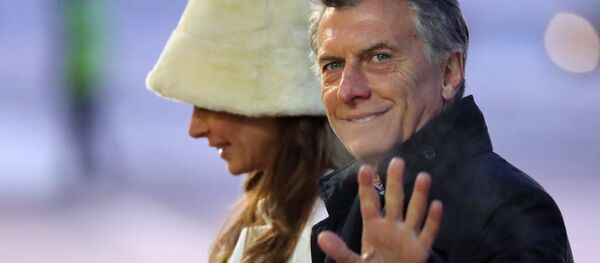 Прилет президента Аргентины М. Макри в Москву Прилет президента Аргентины М. Макри в Москву - Sputnik Абхазия