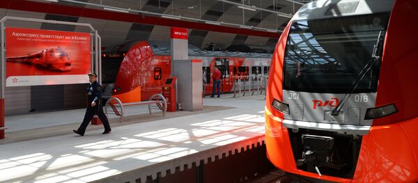 Скоростные экспрессы Ласточка начали курсировать в Казани Скоростные экспрессы Ласточка начали курсировать в Казани - Sputnik Абхазия