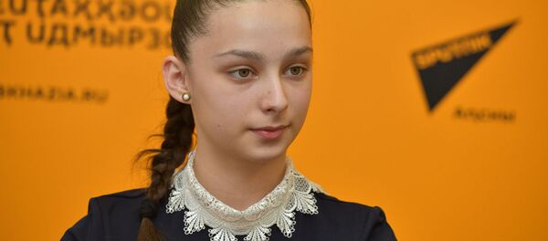 Пресс-конференция об отчетном концерте музыкальной студии Фаи Мархолия Пресс-конференция об отчетном концерте музыкальной студии Фаи Мархолия - Sputnik Абхазия