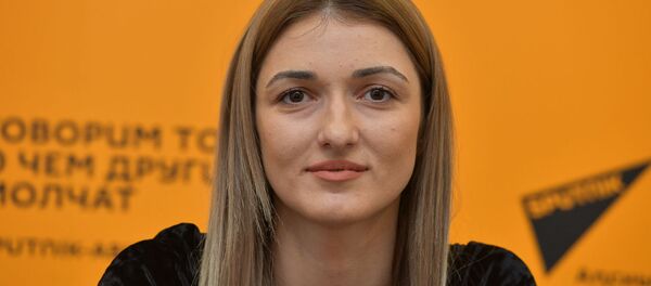 Пресс-конференция об отчетном концерте музыкальной студии Фаи Мархолия - Sputnik Абхазия