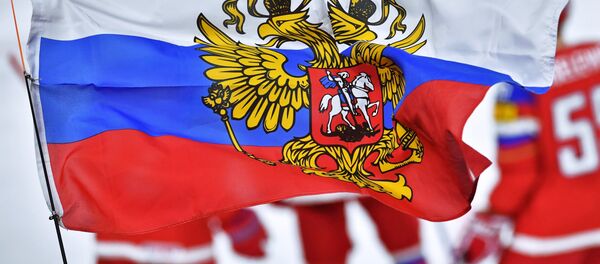 Перед матчем группового этапа чемпионата мира по хоккею 2017 между сборными командами России и Латвии. Перед матчем группового этапа чемпионата мира по хоккею 2017 между сборными командами России и Латвии. - Sputnik Абхазия