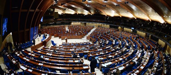 Пленарное заседание зимней сессии Парламентской ассамблеи Совета Европы Пленарное заседание зимней сессии Парламентской ассамблеи Совета Европы - Sputnik Абхазия