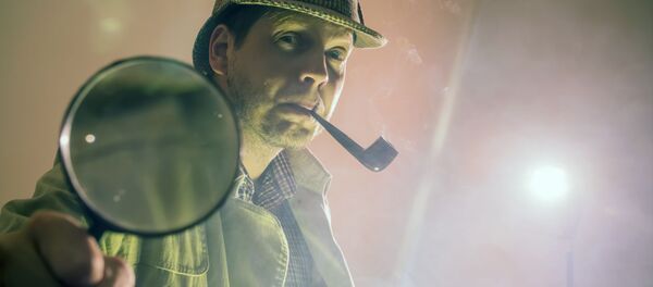 Детектив с лупой в руке - Sputnik Абхазия