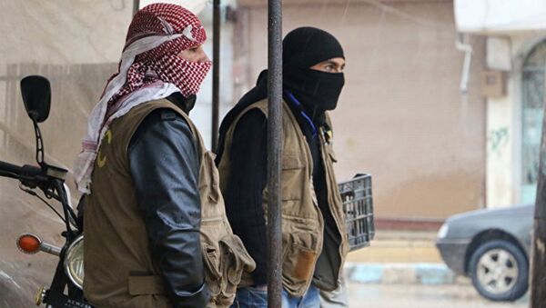 Сирийские бойцы из Отрядов народной самообороны - Sputnik Абхазия