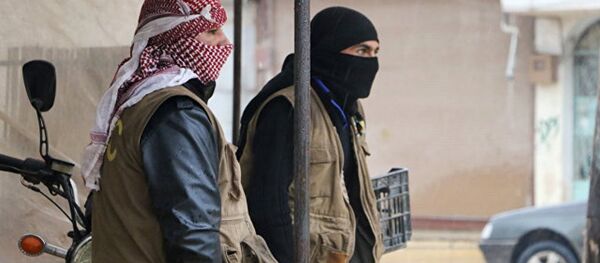 Сирийские бойцы из Отрядов народной самообороны - Sputnik Абхазия