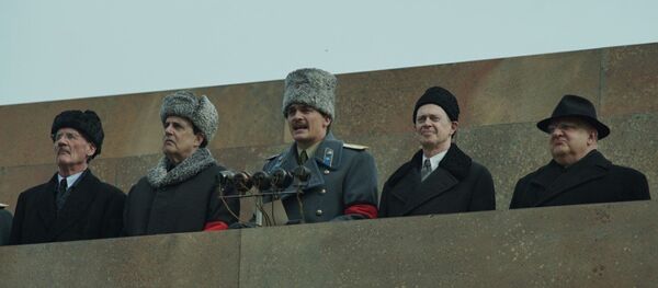Кадр из фильма Смерть Сталина Кадр из фильма Смерть Сталина - Sputnik Абхазия