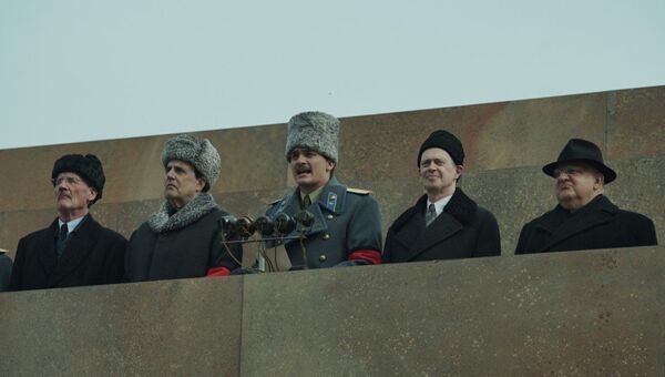 Кадр из фильма Смерть Сталина - Sputnik Абхазия