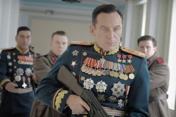 Кадр из фильма Смерть Сталина Кадр из фильма Смерть Сталина - Sputnik Абхазия
