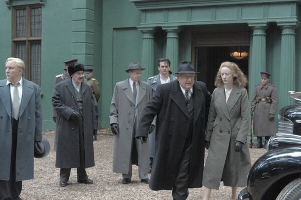 Кадр из фильма Смерть Сталина Кадр из фильма Смерть Сталина - Sputnik Абхазия