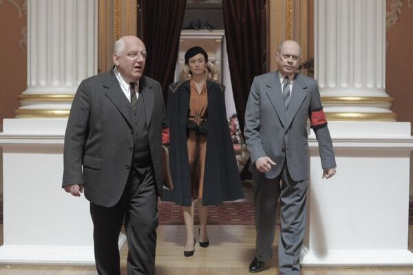 Кадр из фильма Смерть Сталина Кадр из фильма Смерть Сталина - Sputnik Абхазия