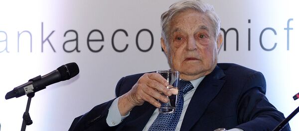 Магнат и филантроп Джордж Сорос Магнат и филантроп Джордж Сорос - Sputnik Абхазия