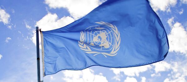 Флаг ООН Флаг ООН - Sputnik Абхазия