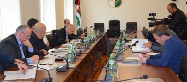 Заседание парламента Заседание парламента - Sputnik Аҧсны