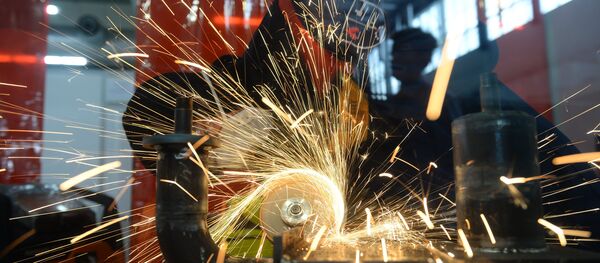 Чемпионат рабочих профессий WorldSkills Hi-Tech-2016 в Екатеринбурге. День второй Чемпионат рабочих профессий WorldSkills Hi-Tech-2016 в Екатеринбурге. День второй - Sputnik Абхазия