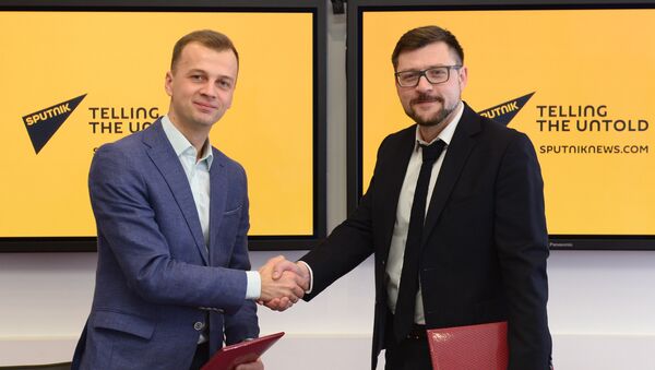 Sputnik и Дирекция II Европейских игр подписали соглашение об информационном сотрудничестве - Sputnik Абхазия