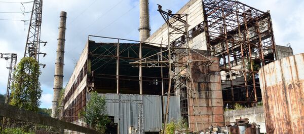 Ткуарчалская ГРЭС Ткуарчалская ГРЭС - Sputnik Абхазия