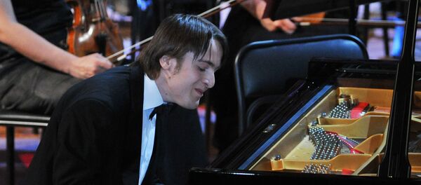 Пианист Даниил Трифонов - Sputnik Абхазия