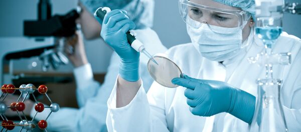 Ученые в лаборатории Ученые в лаборатории - Sputnik Аҧсны