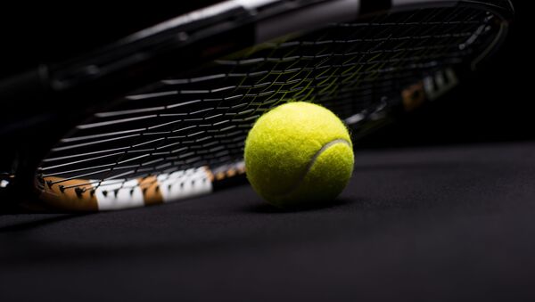 Теннисный мяч и ракетка - Sputnik Абхазия
