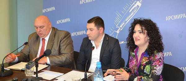 Пресс-конференция администрации Галского района - Sputnik Абхазия