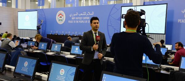 Подготовка к Конгрессу сирийского национального диалога в Сочи - Sputnik Абхазия