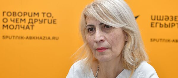 Флора Кансузян Флора Кансузян - Sputnik Абхазия