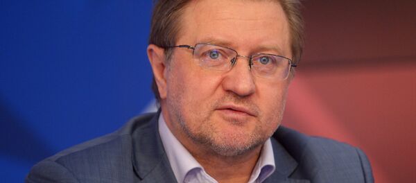 Философ-антрополог, кандидат философских наук, член Зиновьевского клуба МИА Россия сегодня Владимир Лепехин Философ-антрополог, кандидат философских наук, член Зиновьевского клуба МИА Россия сегодня Владимир Лепехин - Sputnik Абхазия