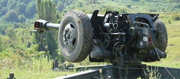 Российские военнослужащие ЮВО в Абхазии в ходе проверки боевой готовности в составе РОК отразили наступление войск противника Российские военнослужащие ЮВО в Абхазии в ходе проверки боевой готовности в составе РОК отразили наступление войск противника - Sputnik Абхазия