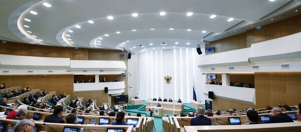 Заседание Совета Федерации РФ Заседание Совета Федерации РФ - Sputnik Абхазия