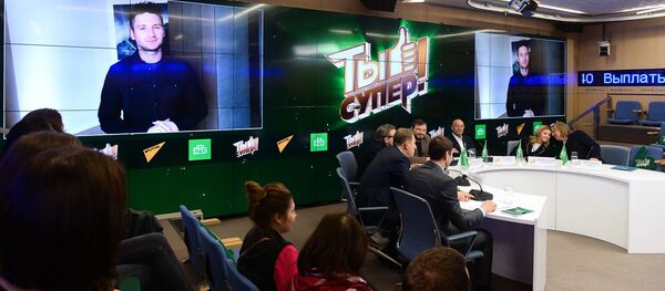 Пресс-конференция по старту второго сезона проекта Ты супер! - Sputnik Абхазия