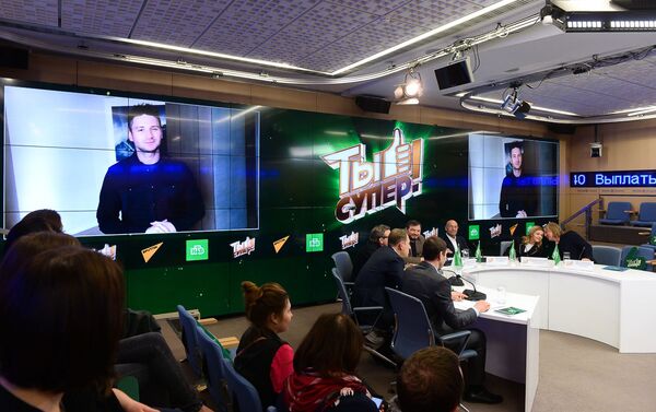 Пресс-конференция по старту второго сезона проекта Ты супер! - Sputnik Абхазия