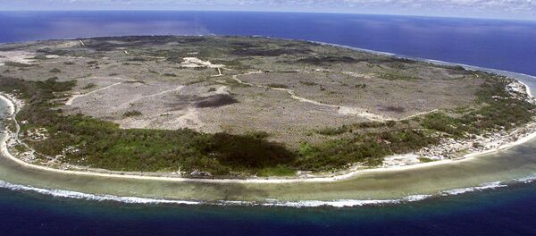 Вид на остров Науру - Sputnik Абхазия