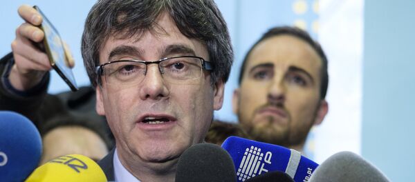 Карлес Пучдемон Карлес Пучдемон - Sputnik Абхазия